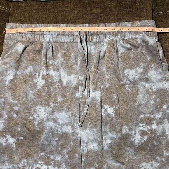 Zenana Blue Tie Dye Joggers - Picture 9 of 10